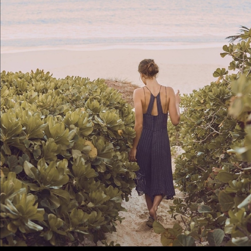 ANTHROPOLOGIE HD in Paris Harbor Jumpsuit 0